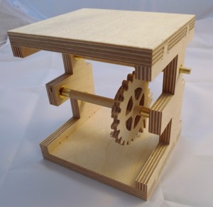 wooden automata