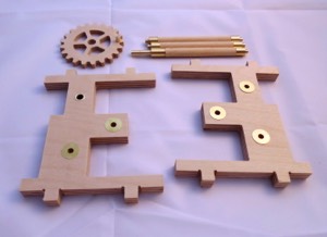 wooden automata