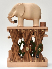 automata elephant