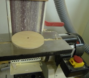 automaton band sanding