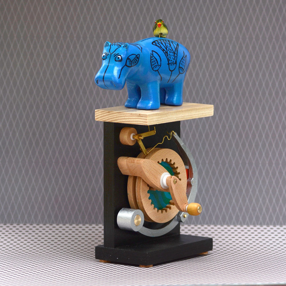 Automaton of William the Hippo