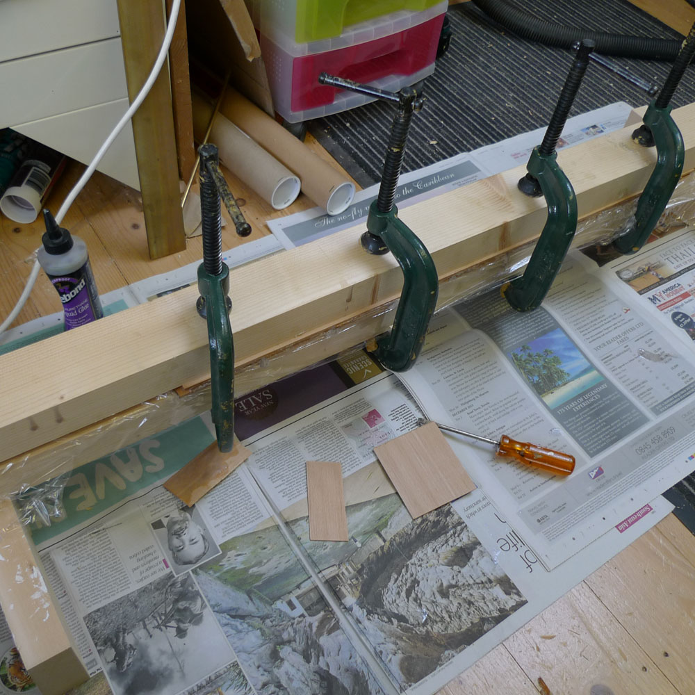 automaton making plywood
