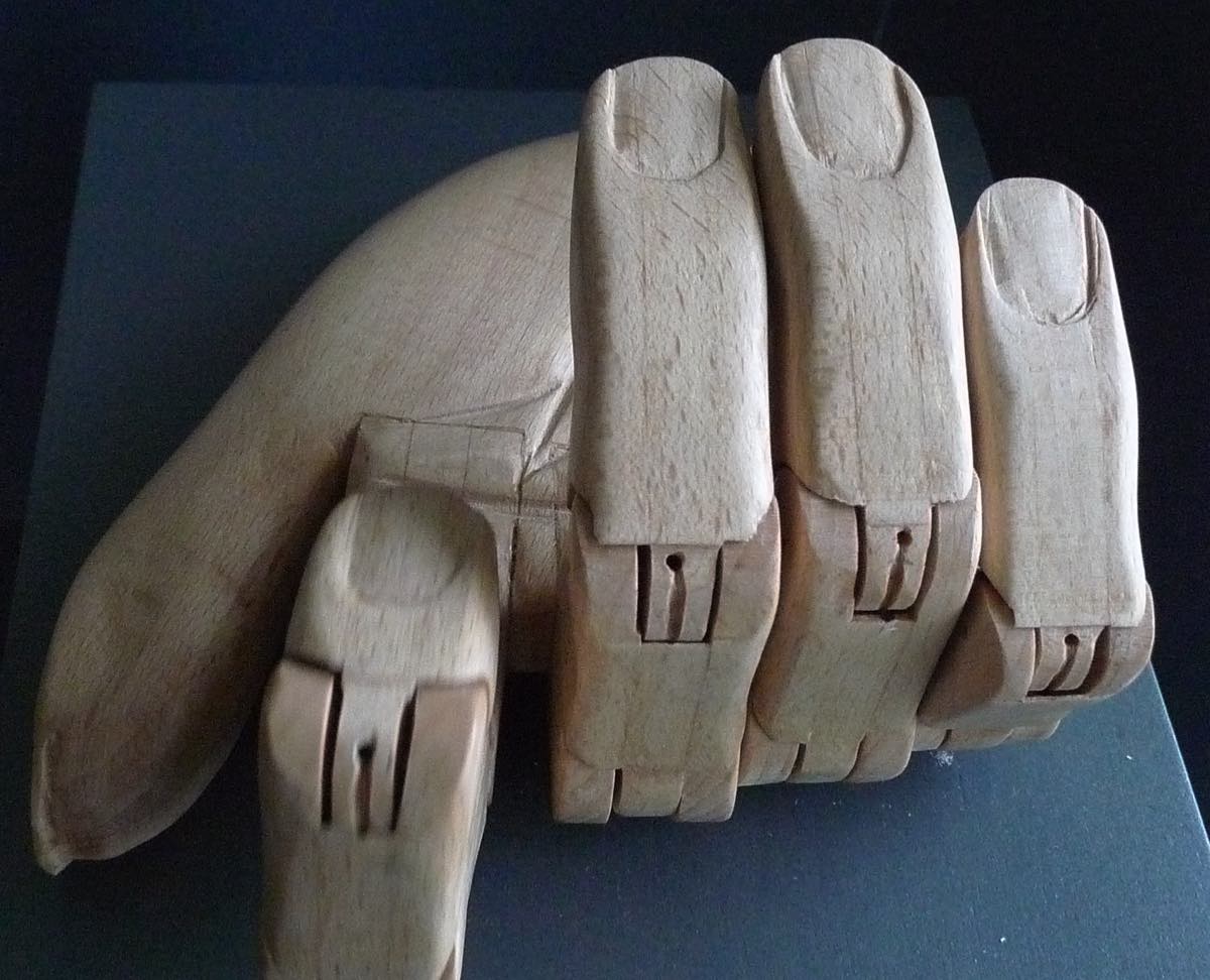 Automaton of an elephant.